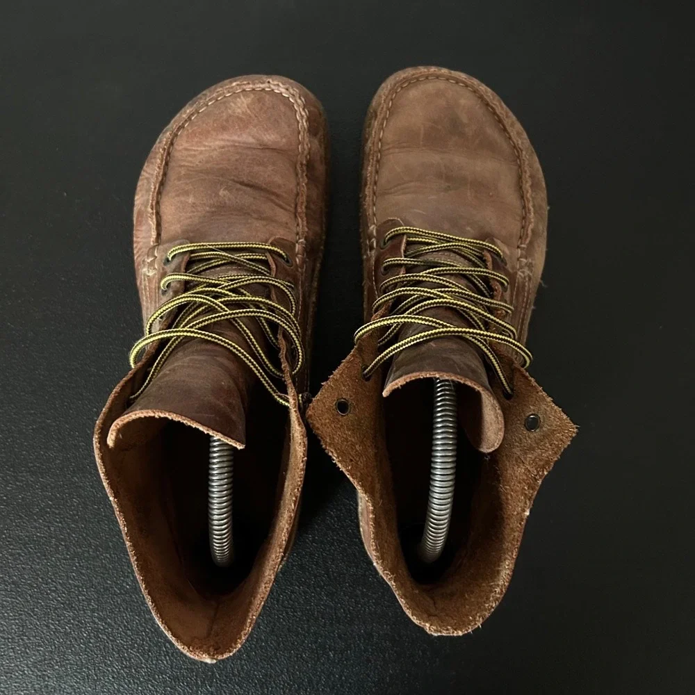 Birkenstock Dundee Chukka Boots Mid Men's 42 Brown Leather Regular Fit Americana